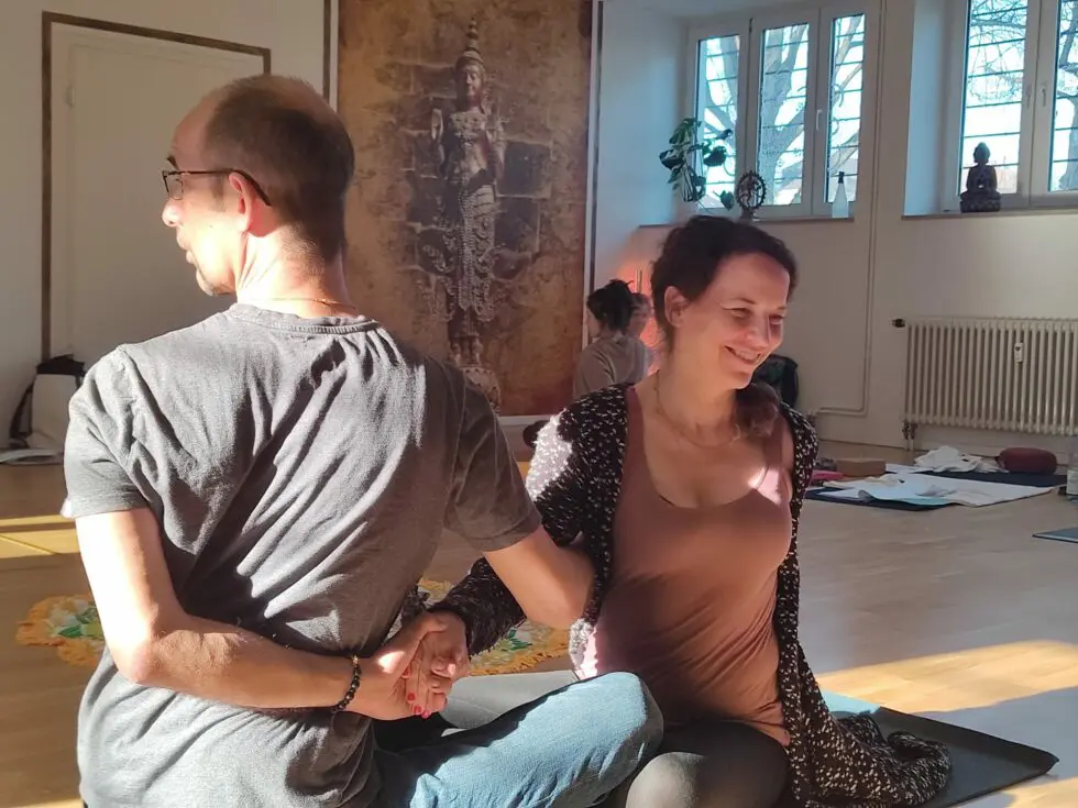 Yogalehrer Ausbildung Wuerzburg Module 1