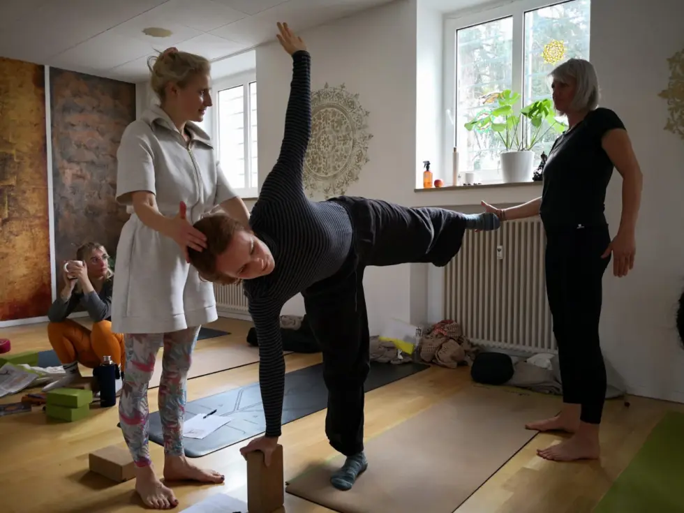 Yogalehrer Ausbildung Wuerzburg Module 3